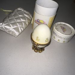 Decorative 1st baby Picture Egg