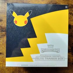 Celebrations ETB Pokemon - LAST ONE