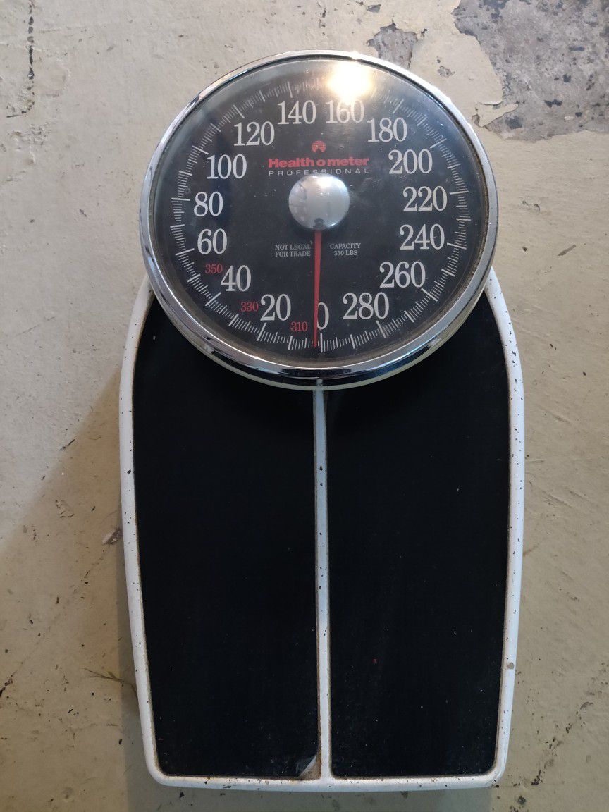Health O Meter Profesional Scale 350 Lbs Model 160