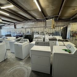 Washing machines, dryers and refrigerators