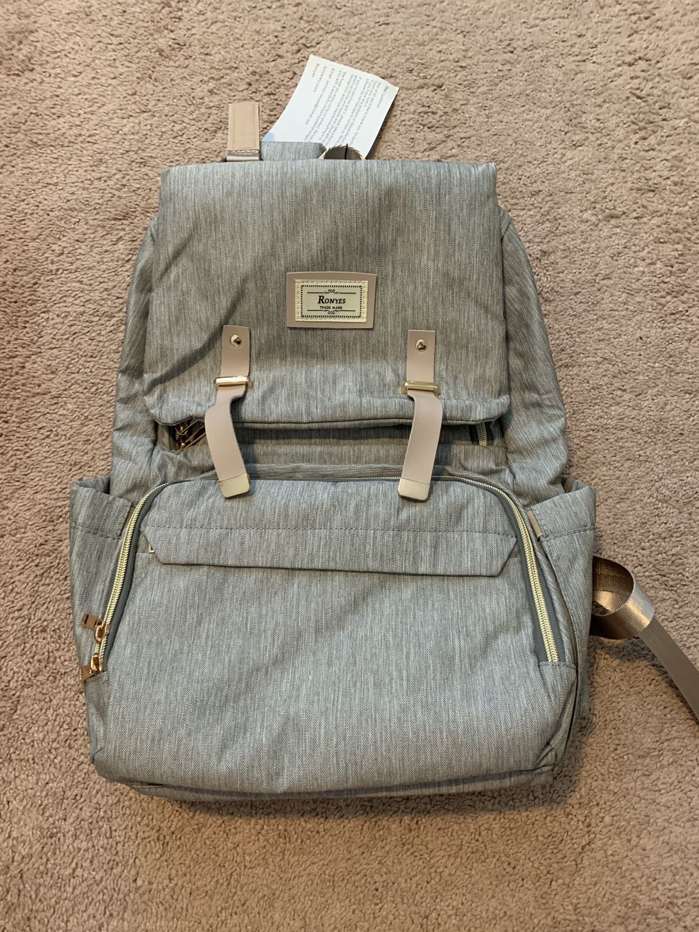 Ronyes Trade Mark backpack