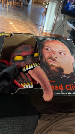 Totally Ghoul Demon Head Climber Halloween Costume