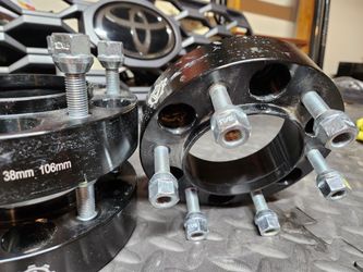 3rd Gen Tacoma Wheel Spacers