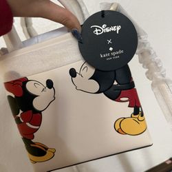 Kate Spade Minnie And Mickey Crossbody