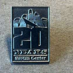 Staples Center Commerative Pin