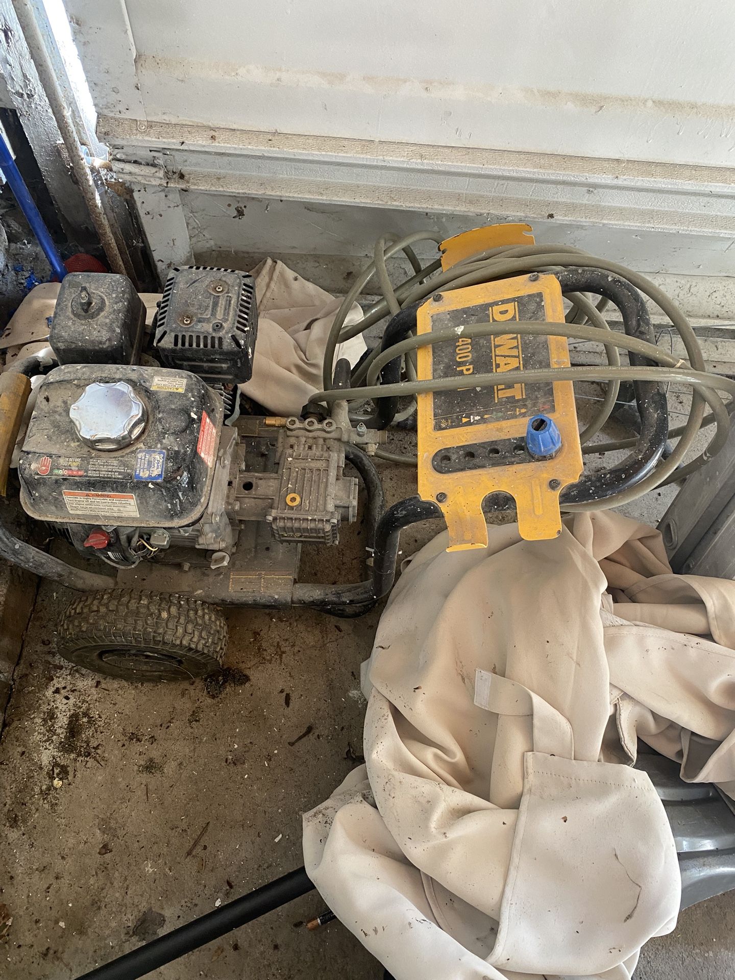 Dewalt Pressure Washer