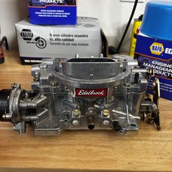 Edelbrock carburetor