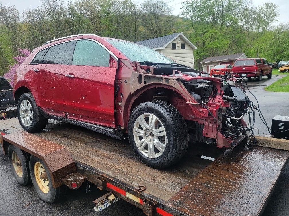 2012 Cadillac Srx part out only not for sale whole!