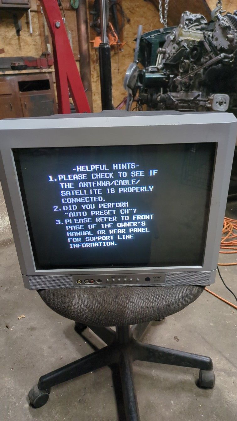 Various CRT Retro Gaming TVs