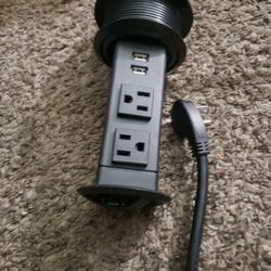 Power Source Station With 2 USB connection Brand New