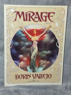 Mirage by Boris Vallejo Art Book