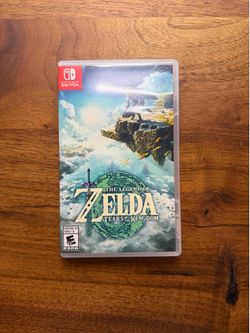 The Legend Of Zelda: Tears Of The Kingdom