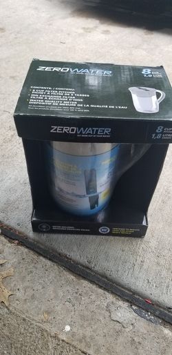 ZeroWater 8 Cups Round Filter