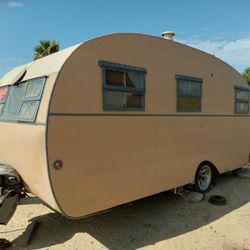 1950 Teardrop  Trailor