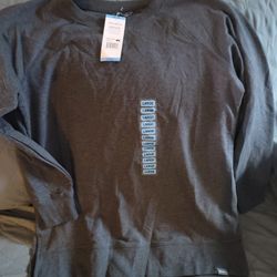 WOMEN'S BOYFRIEND SWEATSHIRT SIZE LARGE 