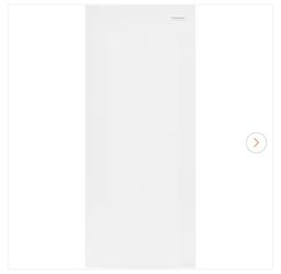 13 cu. ft. Garage Ready Convertible Frost Free Upright Freezer in White