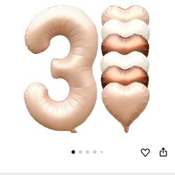 Two #3 Ballon’s 