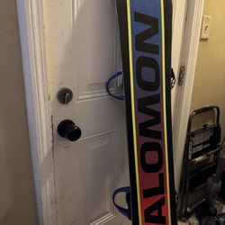 156 Salomon Huck Knife Snowboard 2025