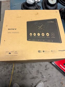 10.1 inch touch screen radio