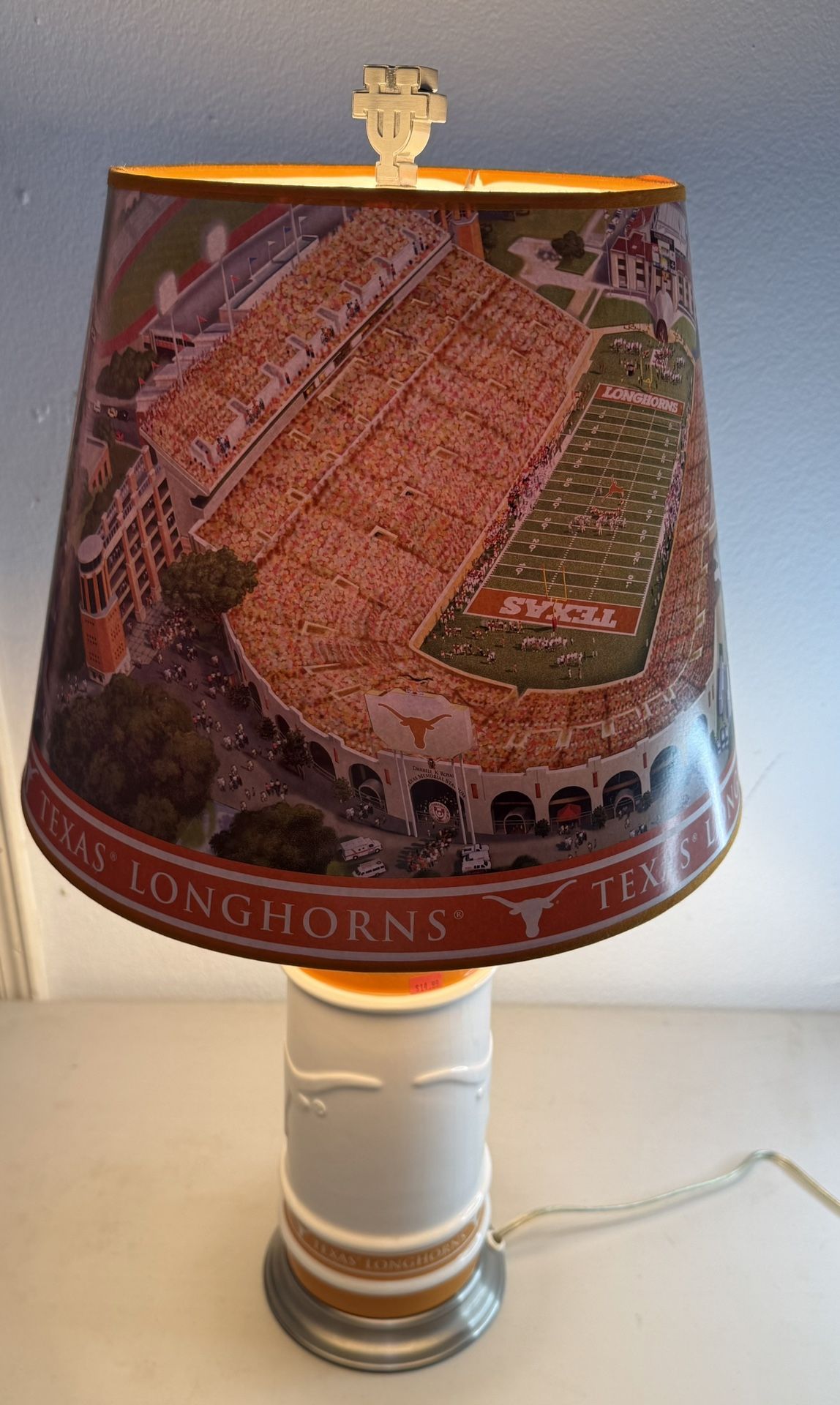 Texas Longhorns Lamp