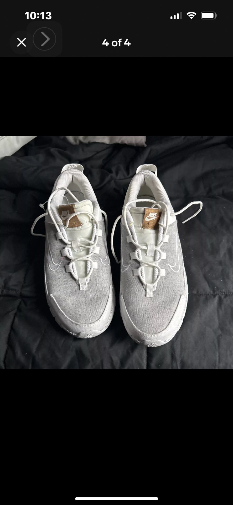 Nike Remixa Grey Shoes 8.5