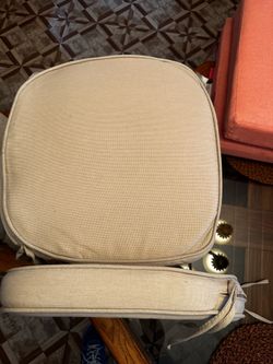 SunRox Beige Chair Cushions with ties