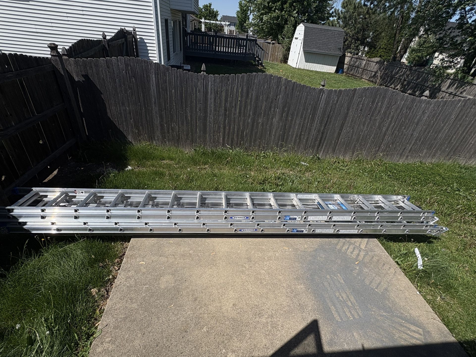Metal Ladder