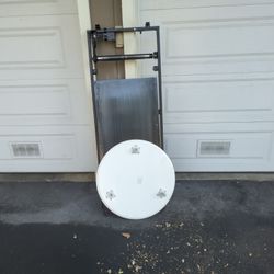 Treadmill Base Plus Table Top 