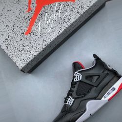 Jordan 4 Bred Reimagined 13