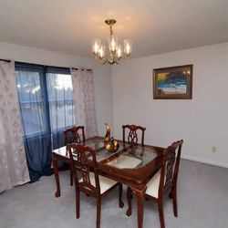 SOLID Cherrywood Dining Table + Chairs