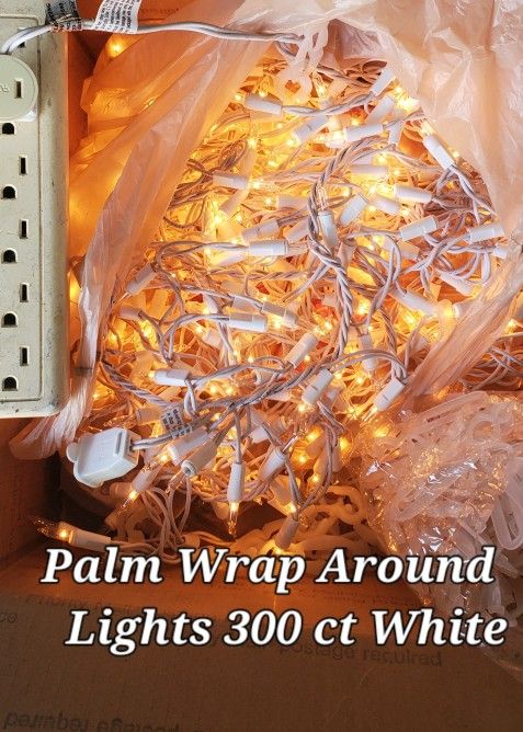 Light Up a Palm 300 Lights only $8 a Set
