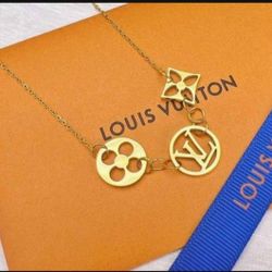 18k Gold plated  Women's pendant Necklace Gift