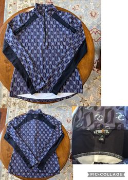 Kerrits Quarter-Zip Winter Riding Top Size Small