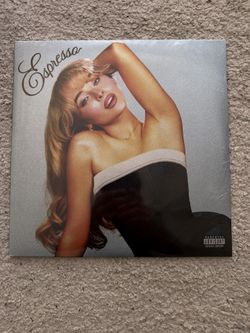 sabrina carpenter espresso 2 year anniversary sparkle edition vinyl new