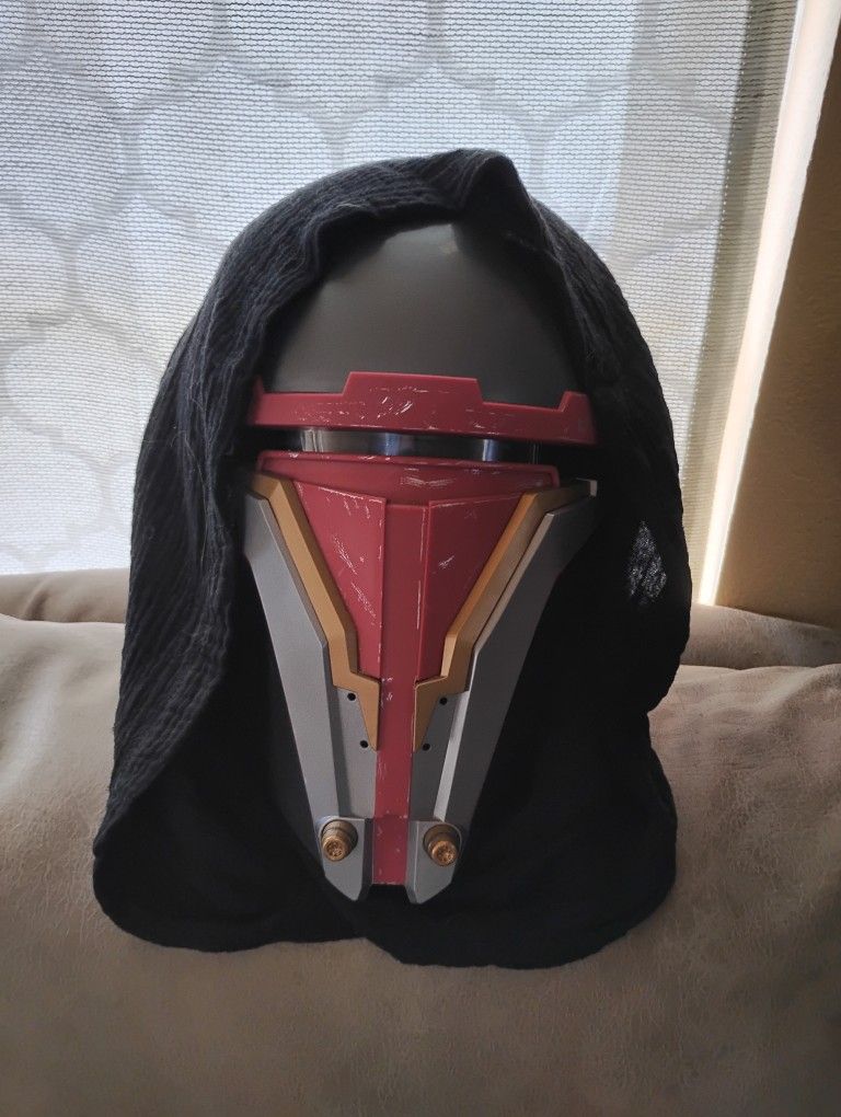 Wearable Star Wars KOTOR Darth Revan Mask
