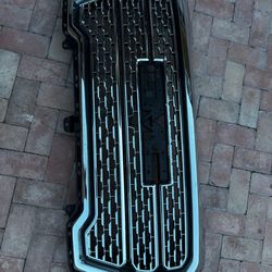 OEM 2020 gmc grill Denali