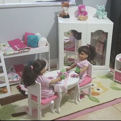 American Girl Doll + Doll Furniture For Your Daughters! 