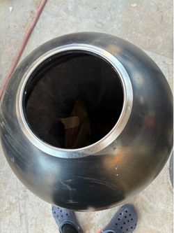 Bote de basura usado