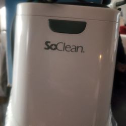 SoClean CPAP  Cleaner And Sanitizer Machine