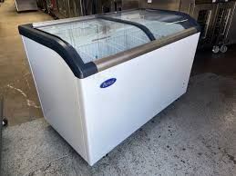 ❄️ New 50” Commercial Display Chest Freezer ❄️