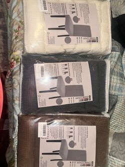 Chair covers 6 pc