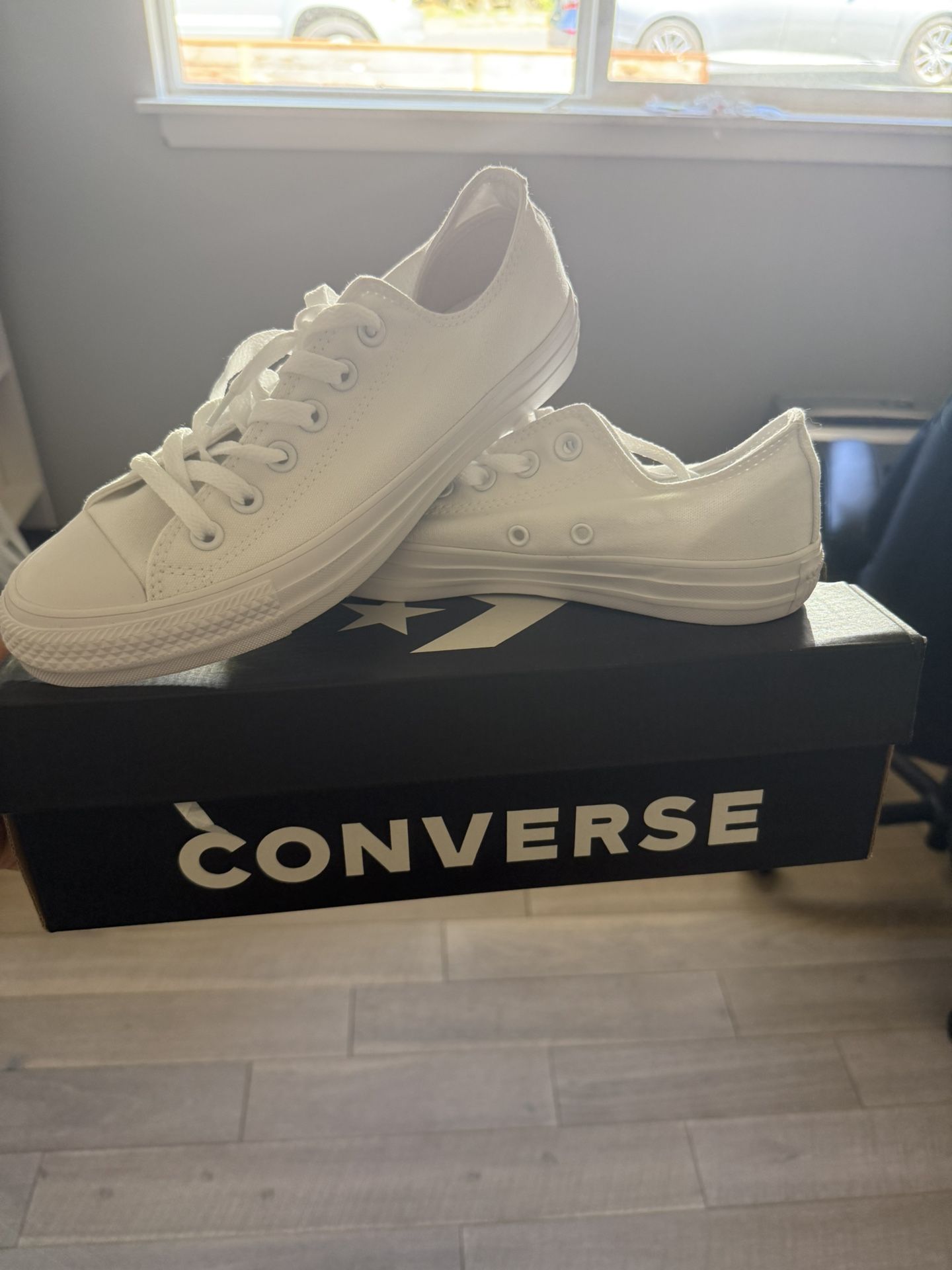 Converse White Monochrome Brand New