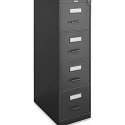 Vertical Four Drawer File Drawer 