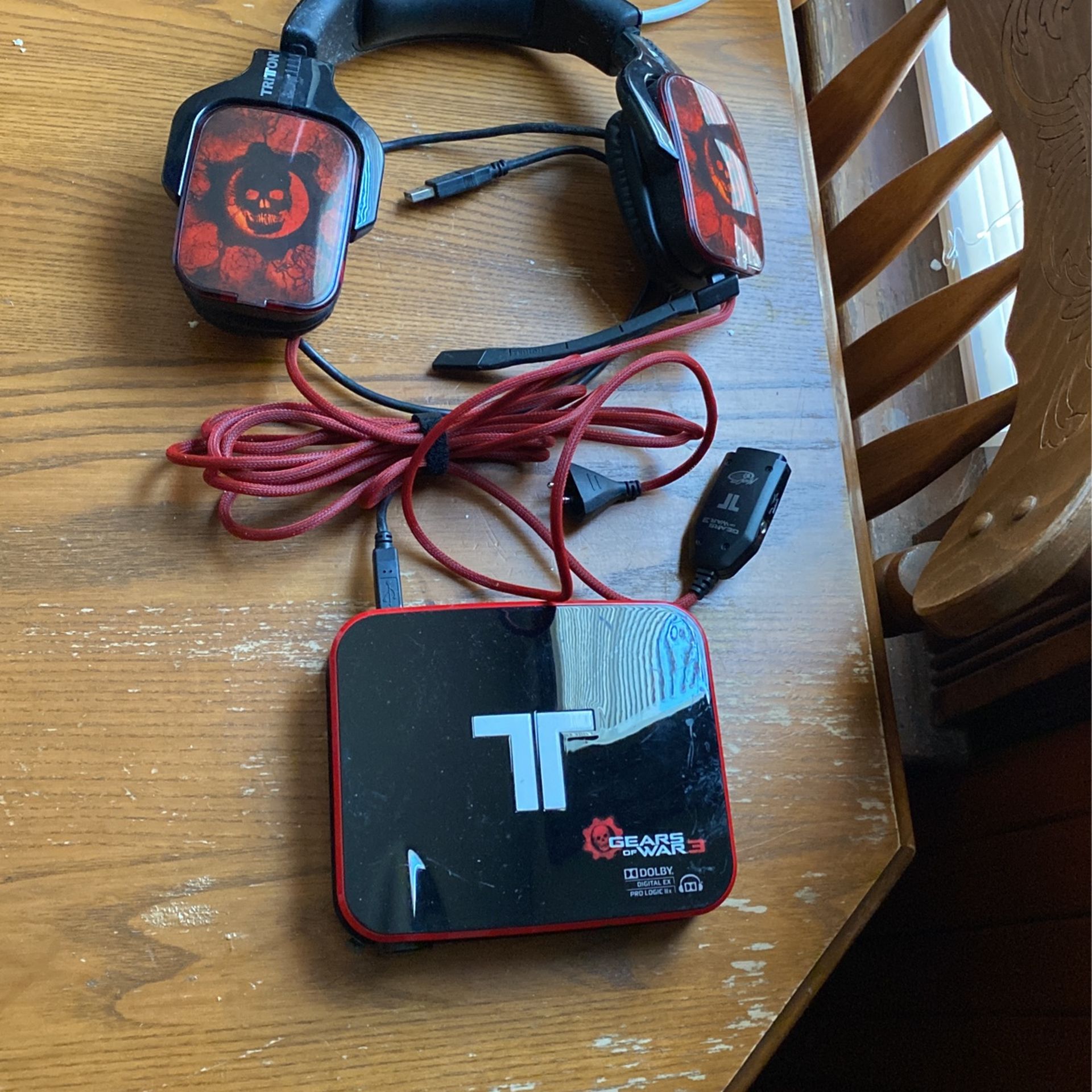 Gears Of War Head Set
