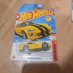Hotwheels 96 Dodge Viper Gts