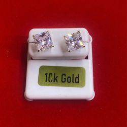 Real 10kt Gold Earrings 