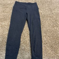 90 Degree gray Flex Yoga Pants size Med