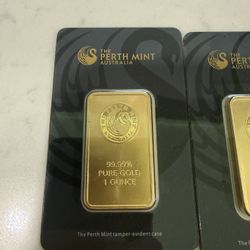GOLD BARS 