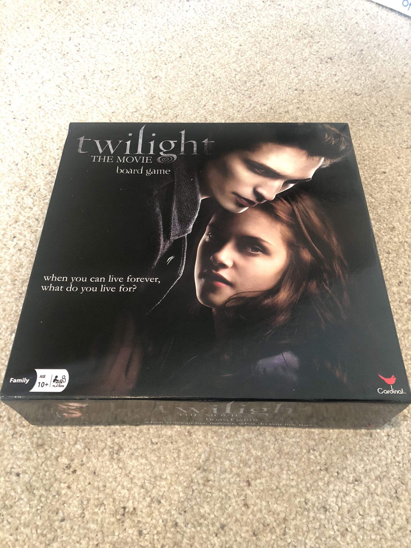 Twilight The Movie Board Game