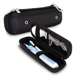 Purple Color. Soicpic Electric Toothbrush Travel case Fits for Oral-B Pro 500/600/650/1000/1500/2000/3000/3500/5500/Pro-Health Smart Genius X Limited